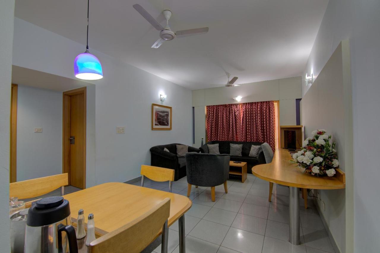 Tristar Serviced Apartments Bangalore Exterior photo