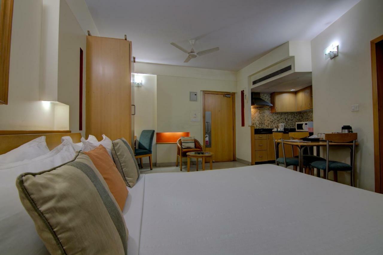 Tristar Serviced Apartments Bangalore Exterior photo