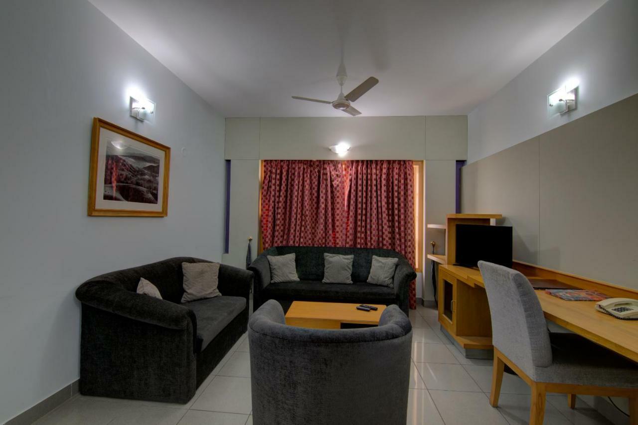 Tristar Serviced Apartments Bangalore Exterior photo